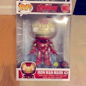 Funko POP! Rare Iron Man Glow In The Dark Special Edition